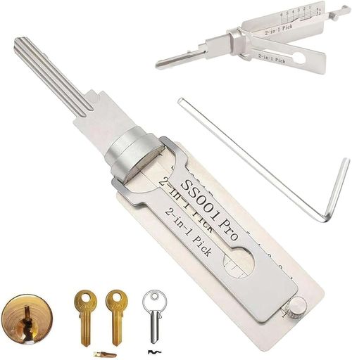 New Master Key for All Stainless Steel Door Access Made Simple SS001 PRO