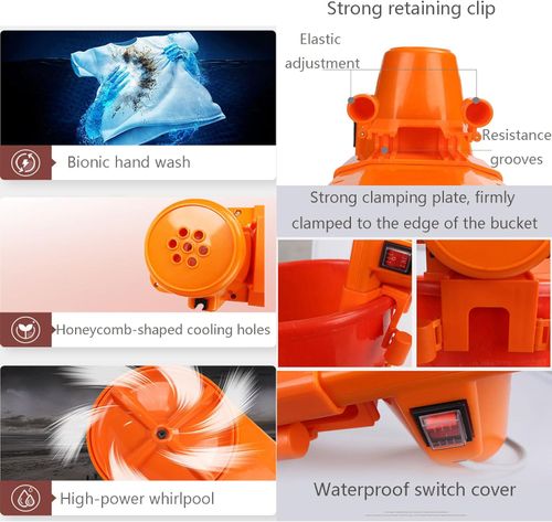 Mini high quality portable washing machine
