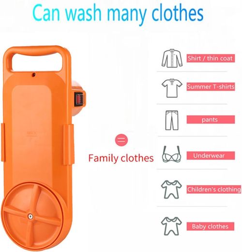 Mini high quality portable washing machine