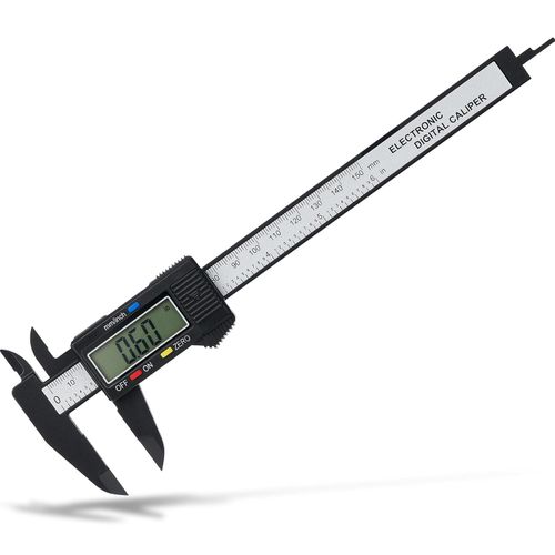 150mm 100mm Electronic Digital Caliper Carbon Fiber Vernier Caliper Micrometer Measuring Tool Digital Ruler
