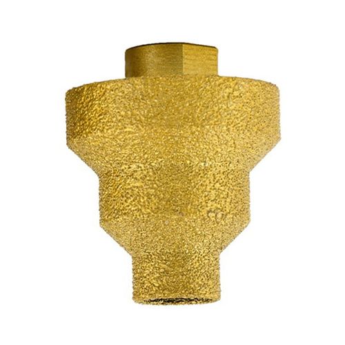 Diamond Beveling Chamfer Bit M10 Thread Angle Grinder Accessories Tile Bit