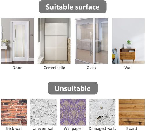 Flexible Mirror Sheets Self Adhesive Non Glass Mirror,Acrylic Mirrors for Wall,Mirror Tiles,Wall Mirror Full Length,Full Body Mirror,