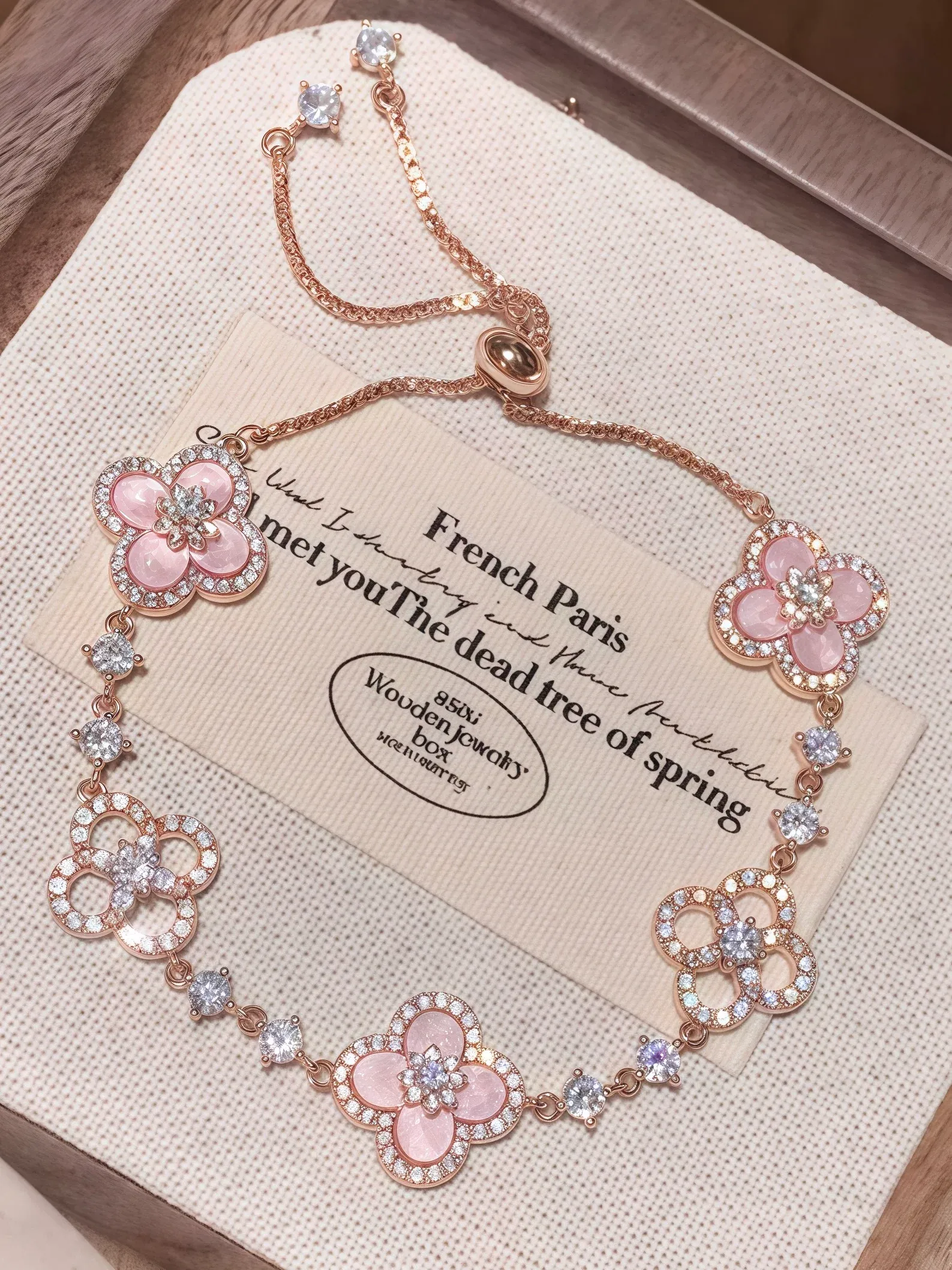 Four Leaf Clover Bracelet