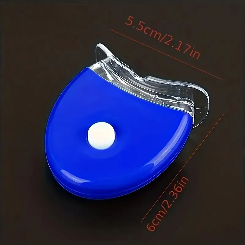 2pc Teeth Whitening LED Light Kit