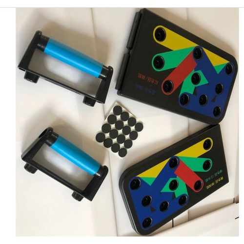 Folding Push Up Frame Board Multi Functional Push Up Training Board