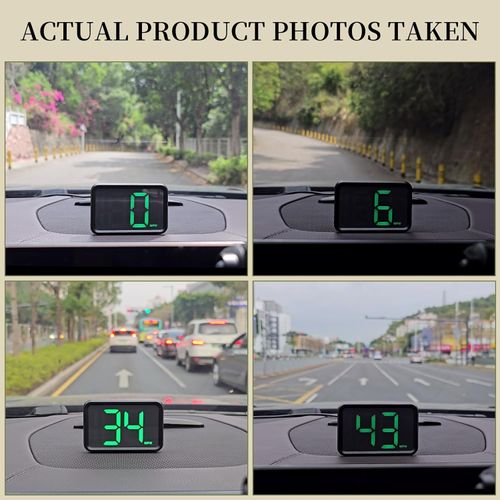 Car and motorcycle speedometer