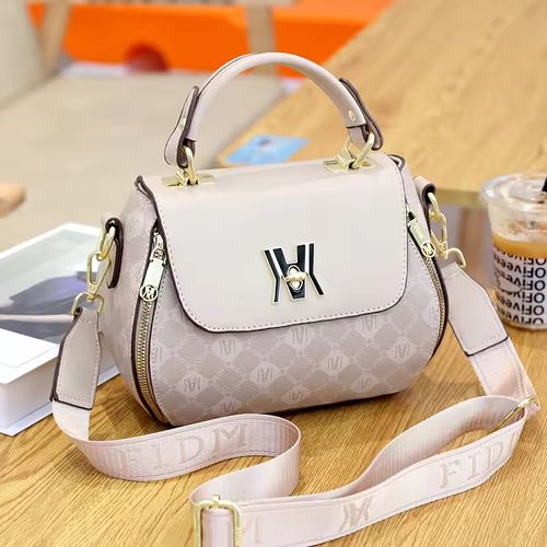 Women's bags, versatile small square bags, 2025 new large-capacity elegant handbags, shoulder bags, crossbody bags, apple bags