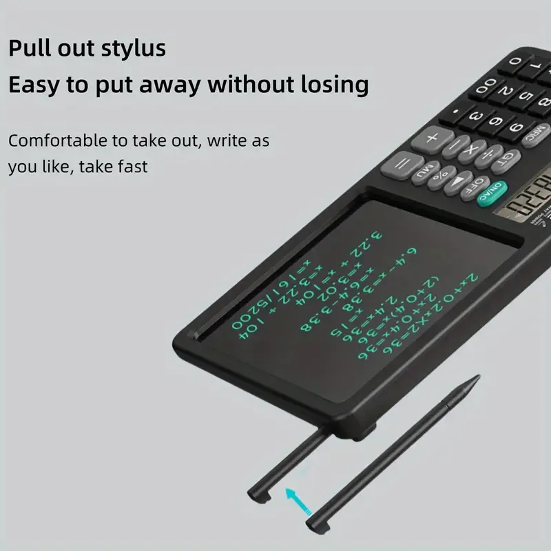 30.48cm Touchscreen Calculator with Notepad Display