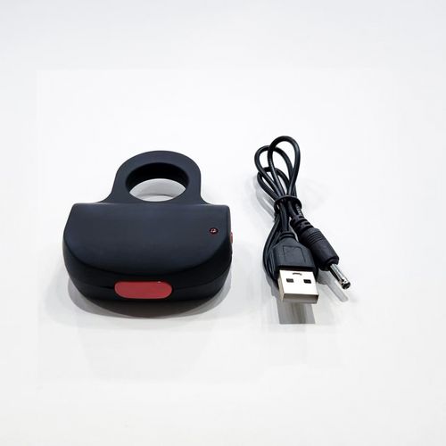 New stun Gun self-Defense Ring Finger Buckle fist Buckle self-Defense Finger Buckle Easy to Carry