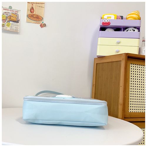 Women Purse Shoulder Bags Handbag Transparent Window DIY Messenger Bag Small Wallet Pendant