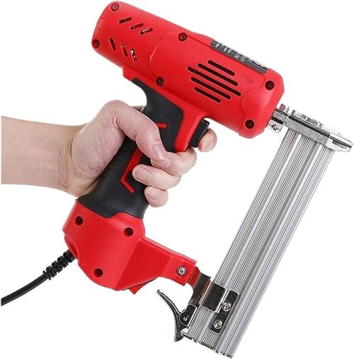2600W dual-purpose (F30 straight nails and 422J code nails) electric nail gun - free 3000 straight nails