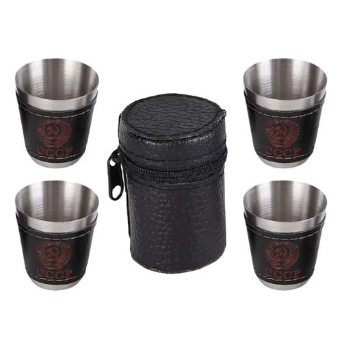 Outdoor Supply Water Mug Portable Metal Cup Coffee Wine Camping Accessory Cups Beer