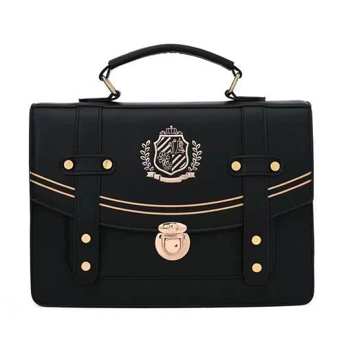 New High-End Yingchuan School Original Cambridge Messenger Bag, JK Uniform Bag, Commuter Crossbody Satchel in Academic Style