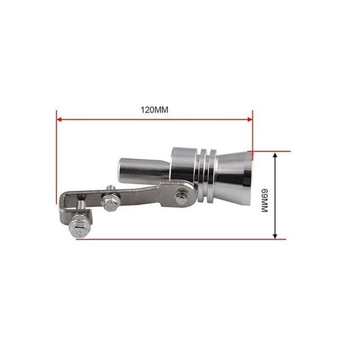 Car modification turbo whistle