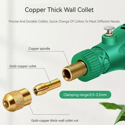 3.7V Wireless Drill Drilling Machine Engraver RechargeableDrill Wireless Grinder
