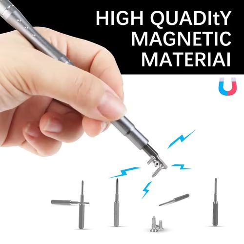 128 in 1 Precision Screwdriver Kit Portable Professional Magnetic Phillips Torx Screw Driver Bits Electronic Repair Tool Set