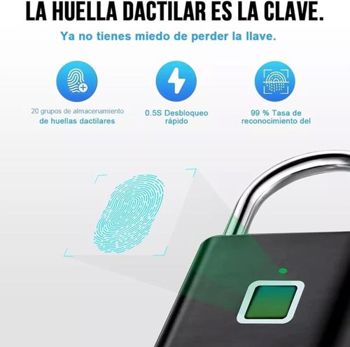 Smart Finger Print Padlock