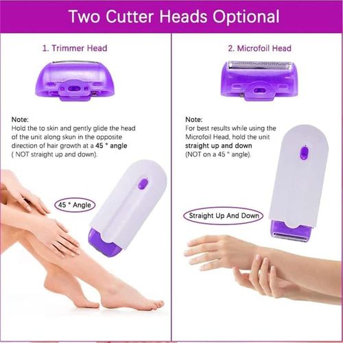 Finishing Painless Hair Remover