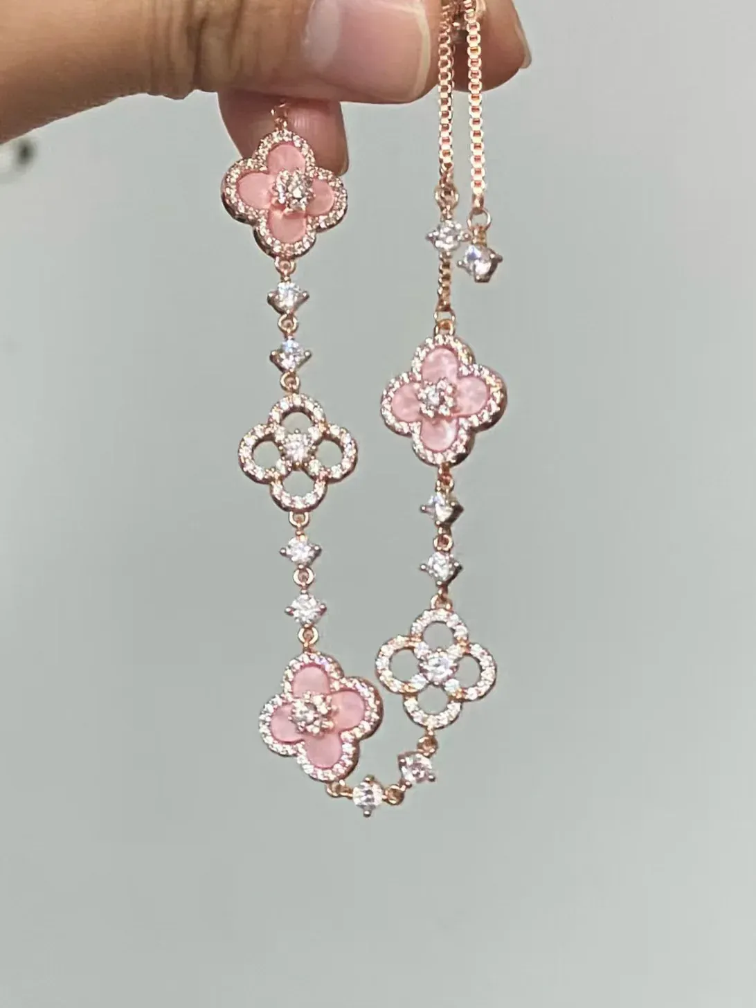 Four Leaf Clover Bracelet