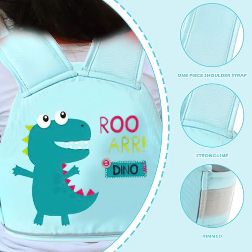 Child Safety Harness Cartoon Kids Motorcycle Safety Harness Adjustable And Breathable Children Passenger Harness With Shoulders