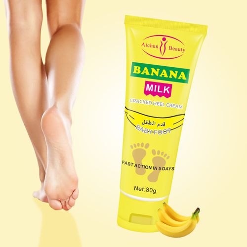 Banana & Milk Extract Foot Cream– The best foot care cream