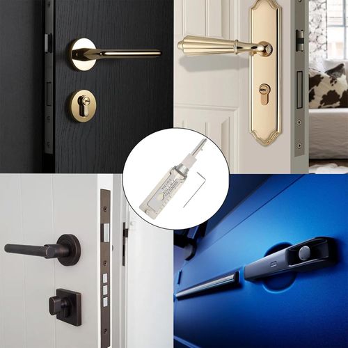 New Master Key for All Stainless Steel Door Access Made Simple SS001 PRO