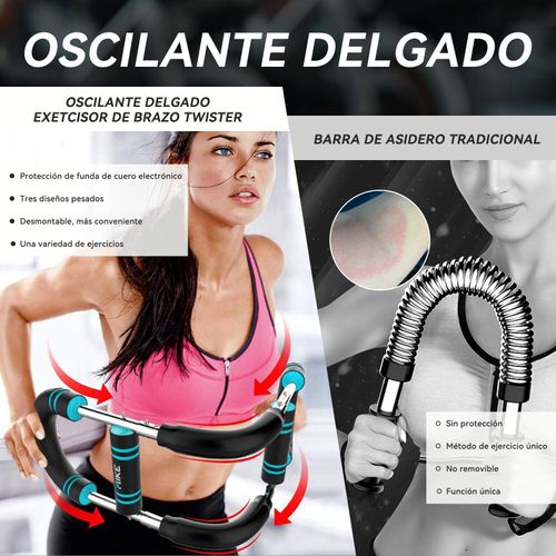 Twister Arm Trainer Workout Equipment Adjustable Chest Expander Exerciser
