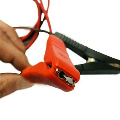 Automotive Relay Tester 12V Auto Relay Diagnostic Tool Small Handheld DIY Car Relay Tester with Battery Clips