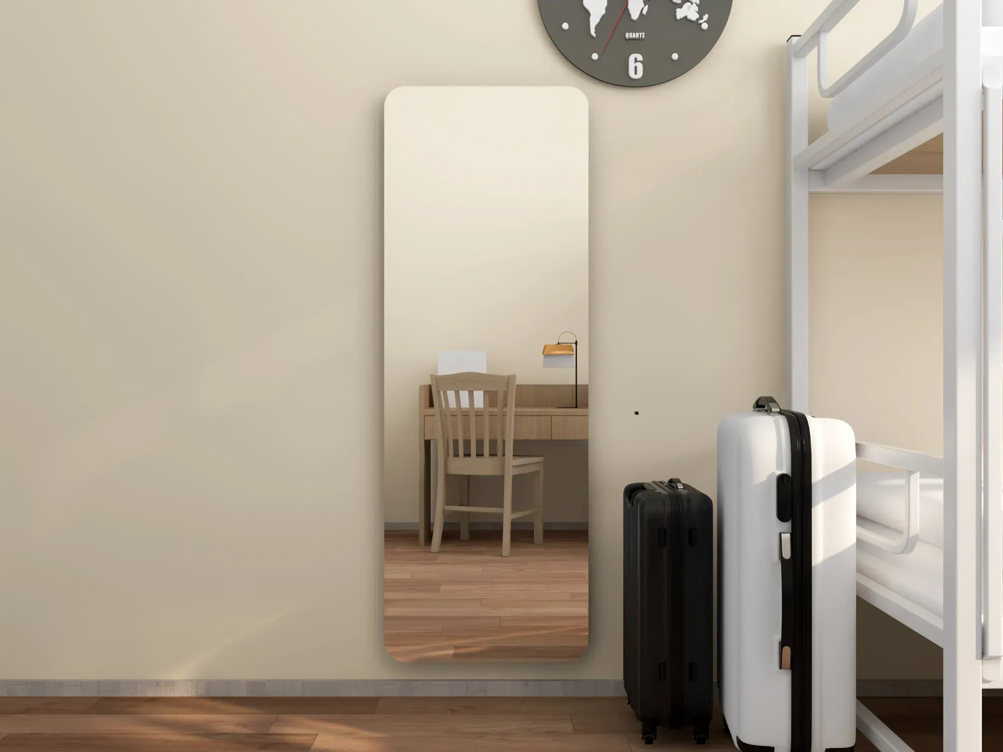 Flexible Mirror Sheets Self Adhesive Non Glass Mirror,Acrylic Mirrors for Wall,Mirror Tiles,Wall Mirror Full Length,Full Body Mirror,