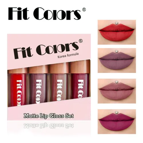 Lipstick Make-up Set, 16 Pieces, Velvety, Moisturising Matte and Shimmer Liquid Lipstick, Long Lasting, Waterproof, Durable Professional Lip Gloss Makeup Kit, Beauty Cosmetics Women Girl