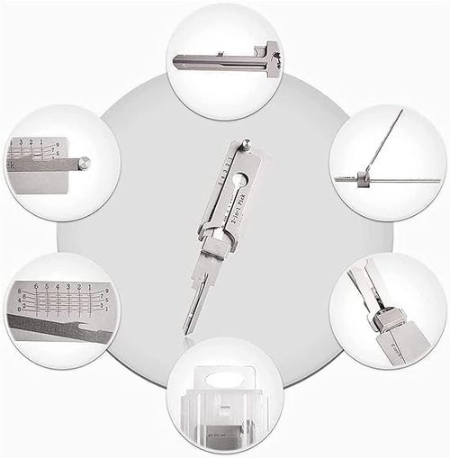 New Master Key for All Stainless Steel Door Access Made Simple SS001 PRO