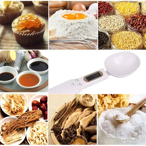 Household kitchen scale, precise electronic scale, food spoon scale, electronic scale, mini electronic quantity
