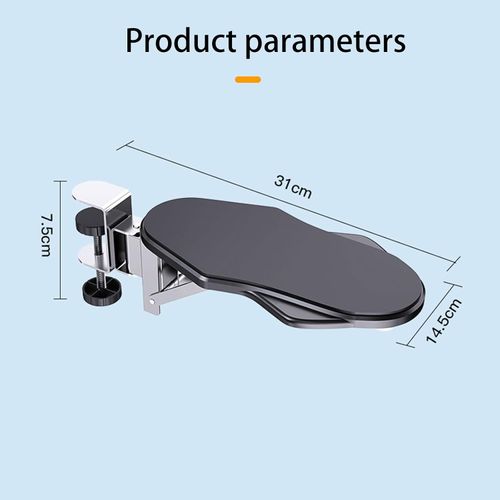 Armrest Pad Desk Computer Table Support Mouse Arm Wrist Rest Desktop Extension Hand Shoulder Protect