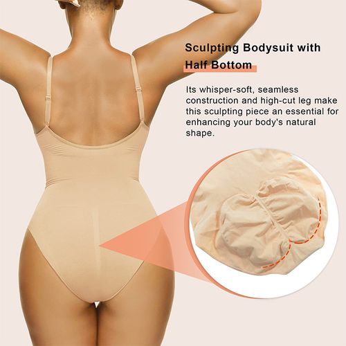 One-piece body shaper for women, sexy body shaping, plus size underwear, tummy control corset