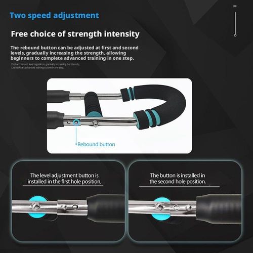 Twister Arm Trainer Workout Equipment Adjustable Chest Expander Exerciser