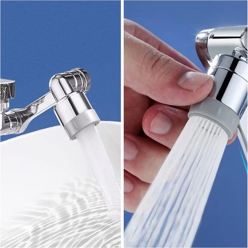 1080 DEGREE ROTATING AERATATOR FAUCET ATTACHMENT