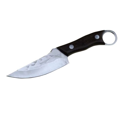 1pcs Kitchen Boning Knife Handmade Meat Cleaver Stainless Steel Butcher Knife Vegetable and Fruit Slicing Knife with Cover