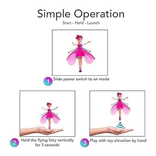 Flying Fairy Doll