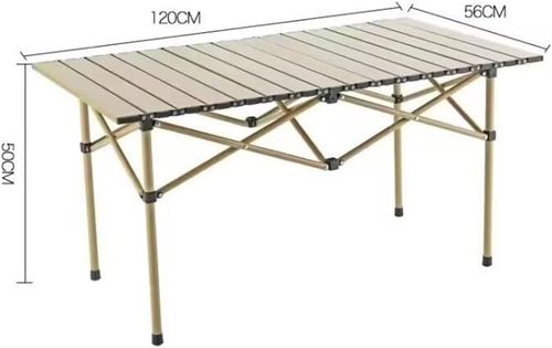 Camping Table and Camping Chair, Portable Folding Table, Camping Chair Foldable, Camping Chair Ultra Light with Bag, for Camping, Picnic, Cooking, Garden, Hiking, Travel