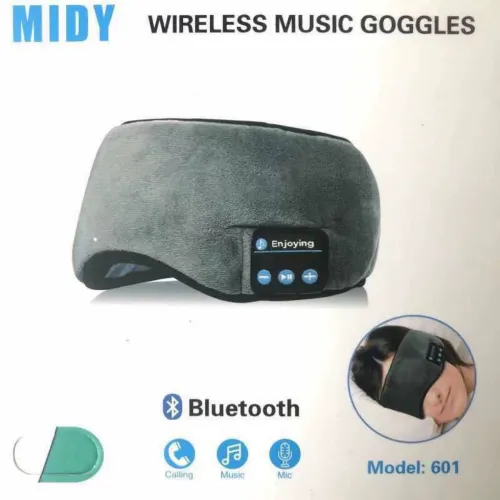 Sleeping Mask with Headphones