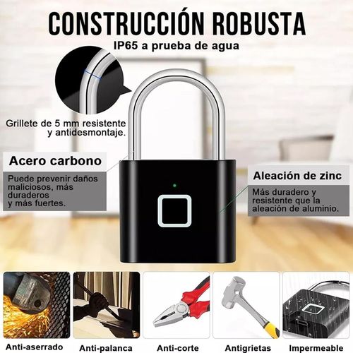 Smart Finger Print Padlock