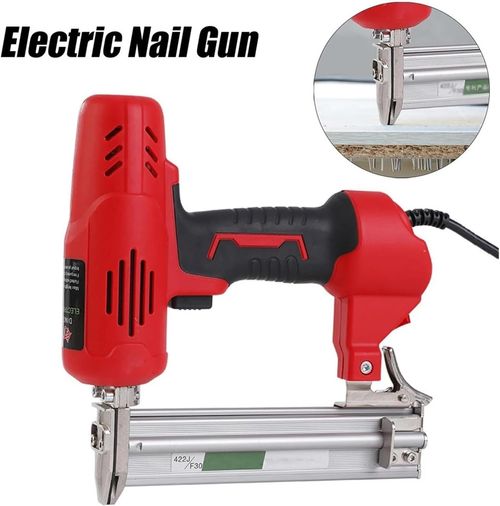 2600W dual-purpose (F30 straight nails and 422J code nails) electric nail gun - free 3000 straight nails
