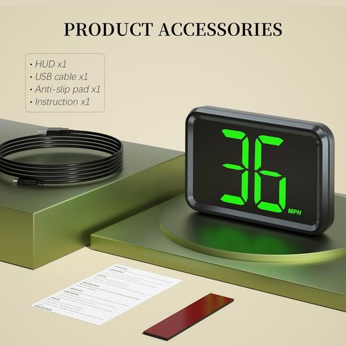 Car and motorcycle speedometer