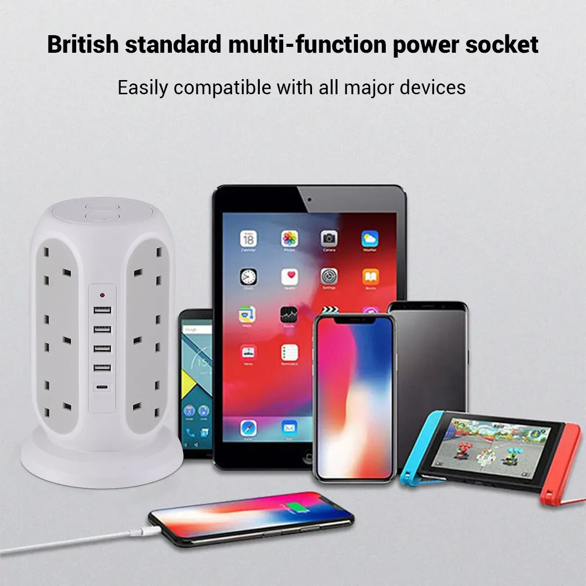 Multifunctional socket