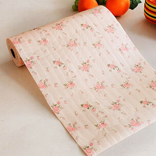 5 Rolls Wardrobe Moisture-proof Mat Printing Cabinet Drawer Pad Kitchen Drawer Pad Shoe Cabinet Mat