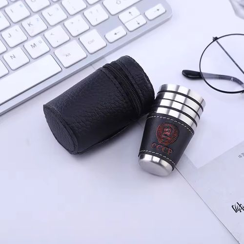 Outdoor Supply Water Mug Portable Metal Cup Coffee Wine Camping Accessory Cups Beer
