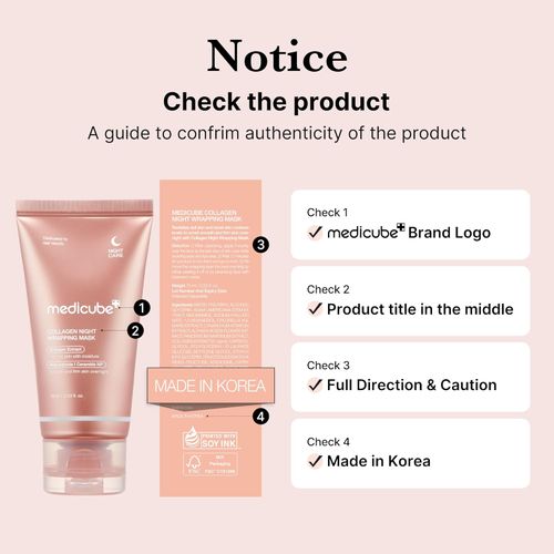 Collagen Overnight Wrapping Peel Off Facial Mask Pack - Elasticity & Hydration Care, Reduces Sagging & Dullness - Hydrolyzed Collagen For Glowing Skin