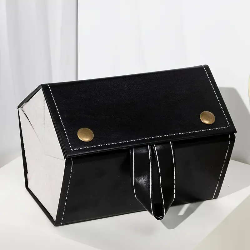 5 Slots Foldable Eyeglasses Holder Box