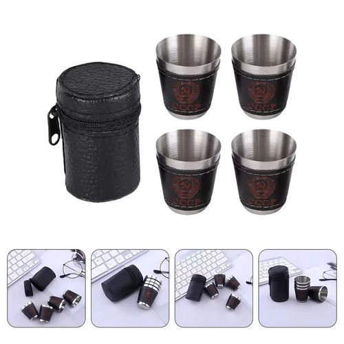 Outdoor Supply Water Mug Portable Metal Cup Coffee Wine Camping Accessory Cups Beer