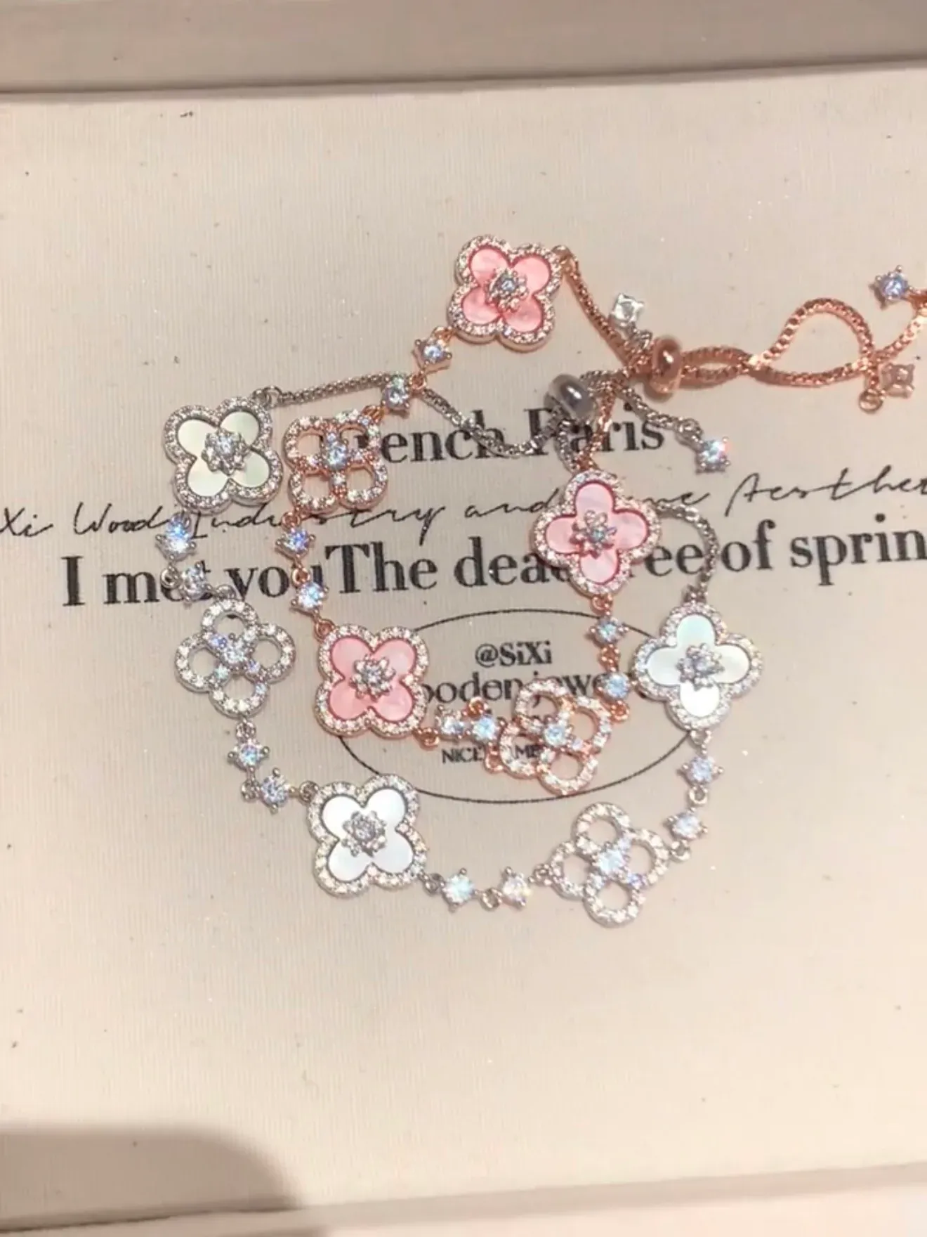 Four Leaf Clover Bracelet